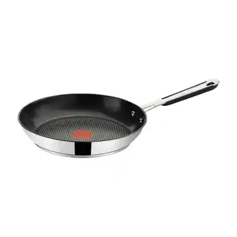 Punkt1 TEFAL JAMIE OLIVER STAINLESS STEEL STEGEPANDE 28 CM tilbud