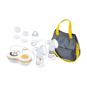 BEURER BY070 DUAL ELECTRIC BREAST PUMP