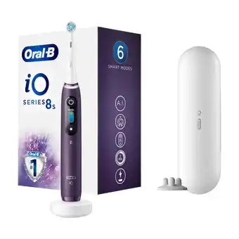Punkt1 ORAL-B IO SERIES 8S ELEKTRISK TANDBØRSTE, VIOLET tilbud