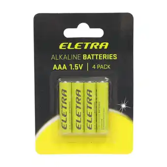 Punkt1 ELETARA BATTERIER AA, 4 PAK tilbud
