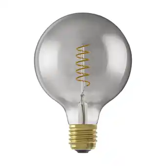 Punkt1 KULZ G125 E27/4W SMOKE LED-PÆRE tilbud