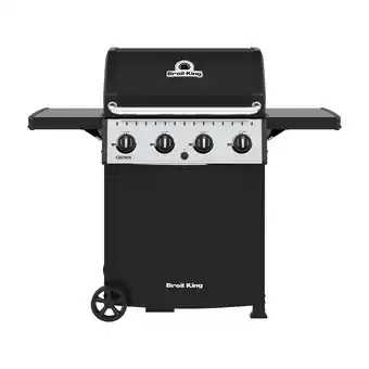Punkt1 BROIL KING CROWN CART 410 GASGRILL tilbud