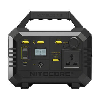 NITECORE NES 300 STRØMFORSYNING