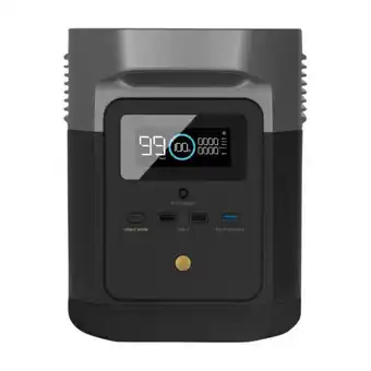 ECOFLOW DELTA MINI BÆRBAR POWER STATION
