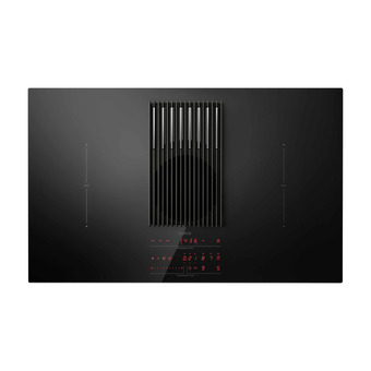 Punkt1 ELICA NIKOLATESLA LIBRA BL/A/83 INDUKTIONSKOGEPLADE MED INTEGRERET EMHÆTTE TIL AFTRÆK tilbud