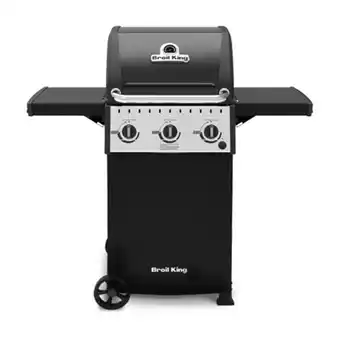 Punkt1 BROIL KING CROWN CART 310 GASGRILL tilbud