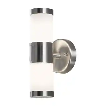 Punkt1 KONSTSMIDE MODENA UP/DOWN LAMPE STÅL tilbud