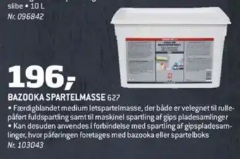 Bazooka Spartelmasse 627
