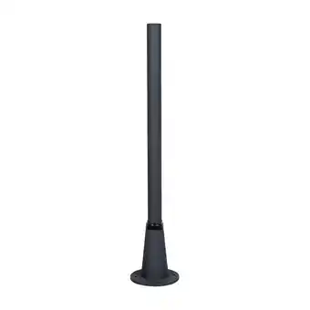 Punkt1 KONSTSMIDE PERSIUS SØJLE 90 CM SORT tilbud