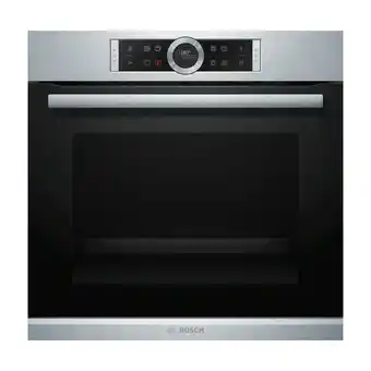 Punkt1 BOSCH HBG672BS1 INDBYGNINGSOVN tilbud