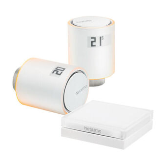 Punkt1 NETATMO SMART RADIATORTERMOSTAT STARTPAKKE, 2XTERMOSTAT NVP-EN tilbud