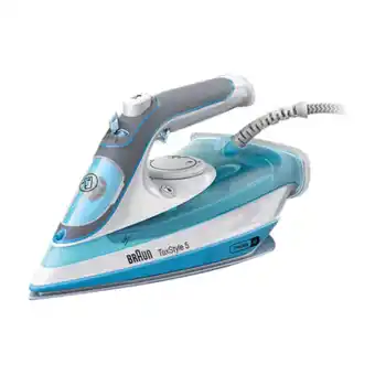 Punkt1 BRAUN SI5006BL TEXSTYLE 5 DAMPSTRYGEJERN tilbud
