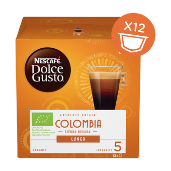 NESCAFE DOLCE GUSTO COLOMBIA LUNGO-KAPSLER