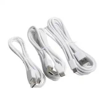 Expert ELETRA USB-USB C KABEL 3 PK. 1, 2, 3 M HVID tilbud