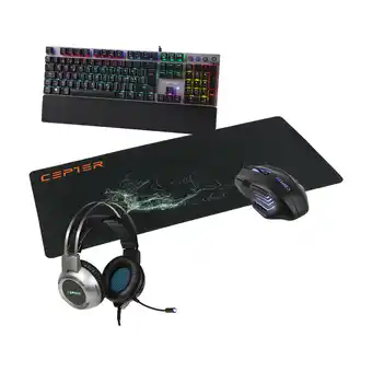 Expert CEPTER SHADOW COMBO KIT TILBEHØRSSÆT tilbud