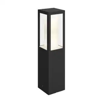 Expert PHILIPS HUE PIEDESTALLAMPE, SORT 230 V tilbud