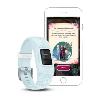 GARMIN VIVOFIT JR2 AKTIVITETS-TRACKER ADJ.ELSA