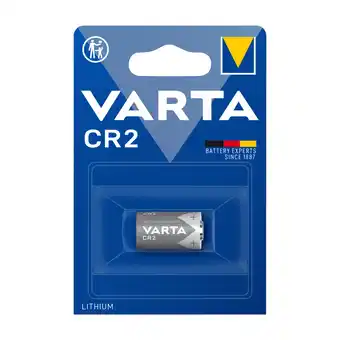Expert VARTA CR2 BLI LITIUMBATTERI tilbud