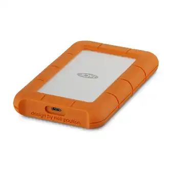 LACIE RUGGED USB-C 1 TB HARDDISK