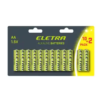 Expert ELETRA AA-BATTERIER, 12 STK tilbud