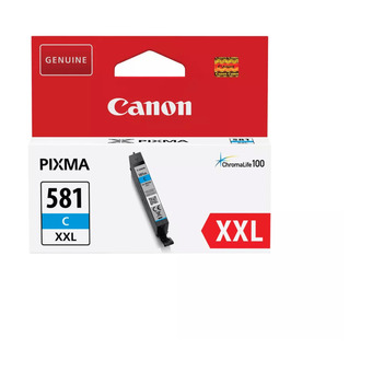 CANON CLI-581XXL CYAN BLÆK