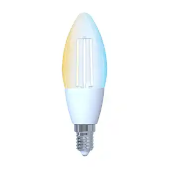 CONECTO WCCT SMART LED-PÆRE E14 CL B35 4,5W