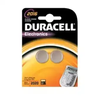 DURACELL DL 2016-B2 CR2016.