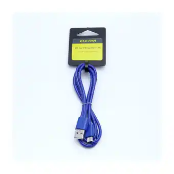 Expert ELETRA USB-USBC KABEL 1M BL tilbud
