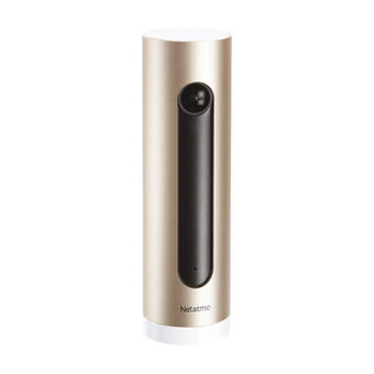 Expert NETATMO SMART INDENDØRS OVERVÅKNINGSKAMERA NSC01-EU tilbud