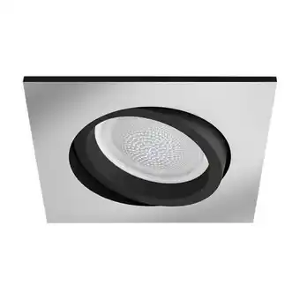 Expert PHILIPS HUE CENTURA BT FORSÆNKET FIRKANT 1X5,7W tilbud