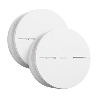 NETATMO SMART RØGALARM 2 STK