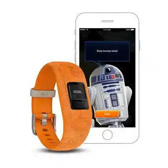 GARMIN VIVOFIT JR2 AKTIVITETS-TRACKER ADJ.LIGHT SIDE