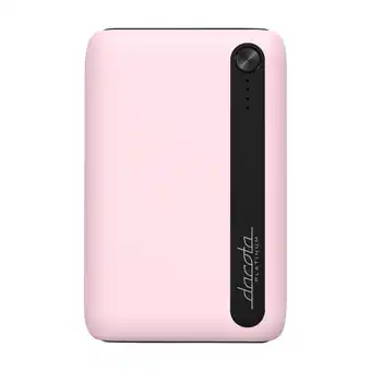Expert DACOTA PLATINUM A10, 20 W POWERBANK 10 000 MAH LYSERØD tilbud