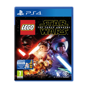 PS4 LEGO STAR WARS THE FORCE AWAKENS