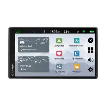 Expert GARMIN CAMPERVAN GPS AUTOCAMPER NAVIGATØR tilbud