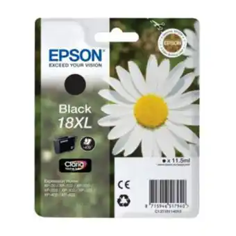 Expert SINGLEPACK BLACK 18XL CLARIA HOME INK tilbud