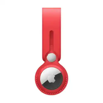 Expert APPLE AIRTAG LÆDERING (PRODUCT) RED tilbud