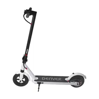 Expert DENVER EL LØBEHJUL 8,5" 350 W HVID tilbud