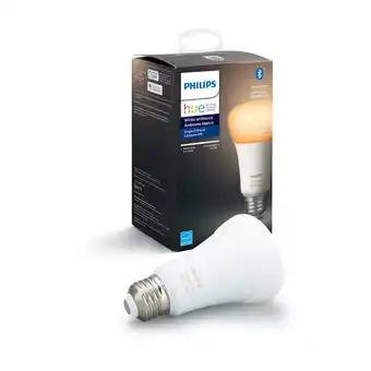 Expert PHILIPS HUE E27 BT, HVID STEMNING tilbud