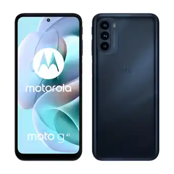Expert MOTOROLA MOTO G41 128 GB METEORITE BLACK tilbud