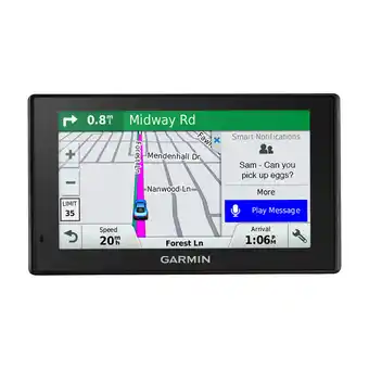 GARMIN DRIVESMART 51 WEST EU LMT-S GPS-BILNAVIGATOR