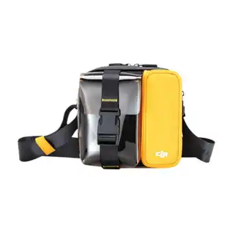Expert DJI MINI TASKE SORT/GUL tilbud