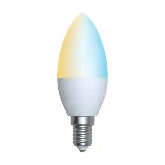 Expert CONECTO WCCT SMART LED-PÆRE E14 C37 5W tilbud