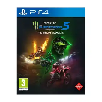 MONSTER ENERGY SUPERCROSS - THE OFFICIAL VIDEOGAME 5 (PS4)