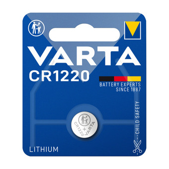 Expert VARTA CR1220 BLI MØNTBATTERI tilbud