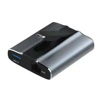 Expert DACOTA PLATINUM USB-C - USB 3.0 + ETHERNET-ADAPTER tilbud