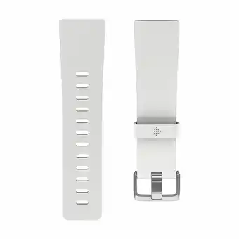 FITBIT VERSA KLASSISK REM STOR HVID
