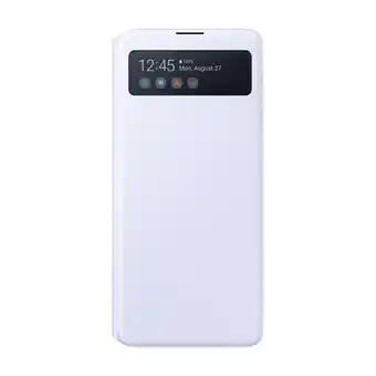Expert SAMSUNG S VIEW TEGNEBOGSCOVER NOTE10 LITE HVID tilbud