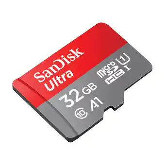 Expert SANDISK ULTRA MICRO-SDHC 32 GB HUKOMMELSESKORT MED SD-ADAPTER tilbud