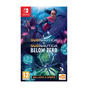 Expert SUBNAUTICA + SUBNAUTICA: BELOW ZERO (NINTENDO SWITCH) tilbud